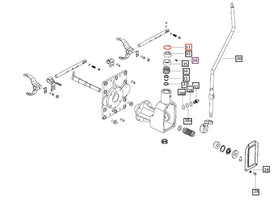 Mahindra Tractor C Clip 000012188P04 Mahindra