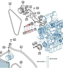 Mahindra Tractor C Clip Snap Ring V7051400420 Mahindra