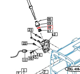Mahindra Tractor C-Ring V7051400320 Mahindra Direct Parts