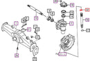 Mahindra Tractor C-Type Stop Ring (Top) (For Front) V7041400300 Mahindra Direct Parts