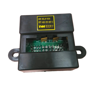 Mahindra Tractor Cab Relay Box Assembly 14527070072 Mahindra Direct Parts