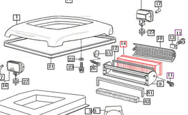 Mahindra Tractor Cabin Air Filter 16997025800 Mahindra Direct Parts