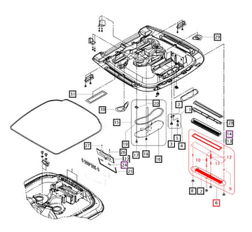 Mahindra Tractor Cabin Air Filter Kit 007643096U91 Mahindra Direct Parts