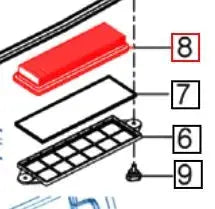 Mahindra Tractor Cabin Air Filter Mahindra Direct Parts