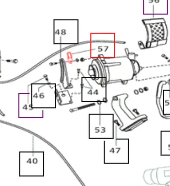 Mahindra Tractor Cable Clip 000708114R3 Mahindra Direct Parts