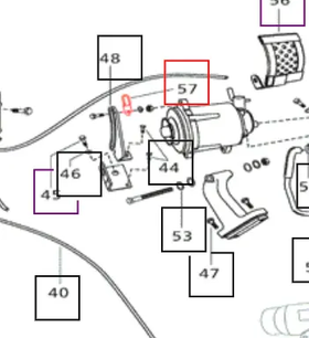 Mahindra Tractor Cable Clip 000708114R3 Mahindra Direct Parts
