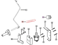 Mahindra Tractor Cable Clip 003070930R2