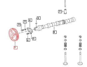 Mahindra Tractor Camshaft Gear Mahindra Direct Parts