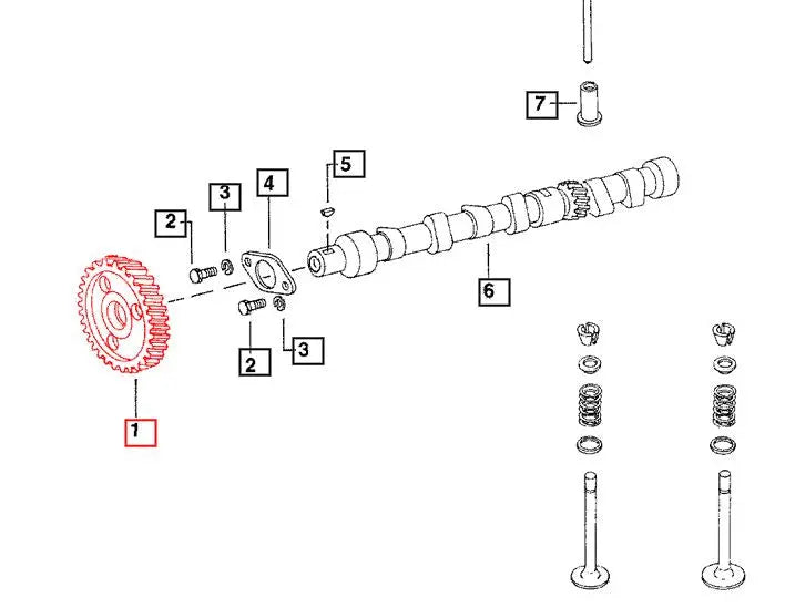 Mahindra Tractor Camshaft Gear Mahindra Direct Parts