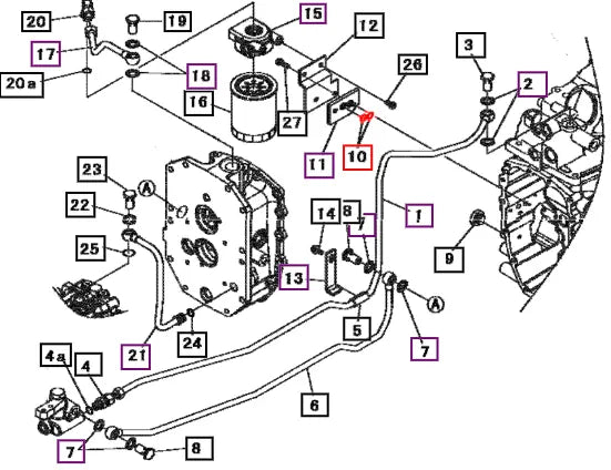 Mahindra Tractor Cap Seal 08340010040 Mahindra Direct Parts