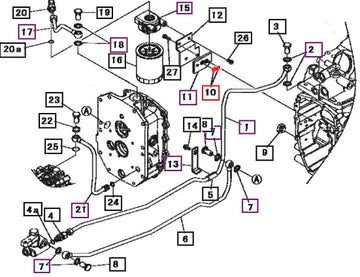 Mahindra Tractor Cap Seal 08340010040 Mahindra Direct Parts
