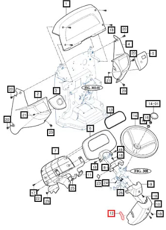 Mahindra Tractor Cap , Lever 17867078920 Mahindra Direct Parts