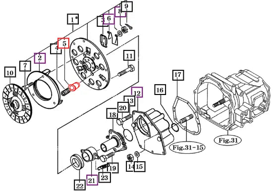 Mahindra Tractor Cap, Spring 14321202140 Mahindra Direct Parts