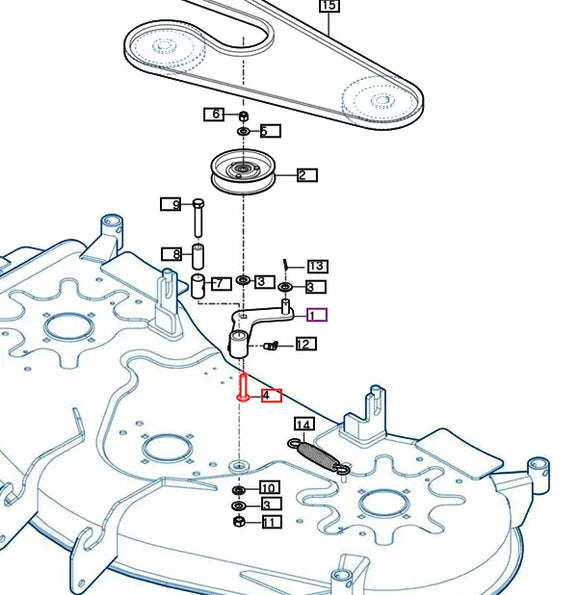 Mahindra Tractor Carriage Bolt 94002000170 Mahindra Direct Parts