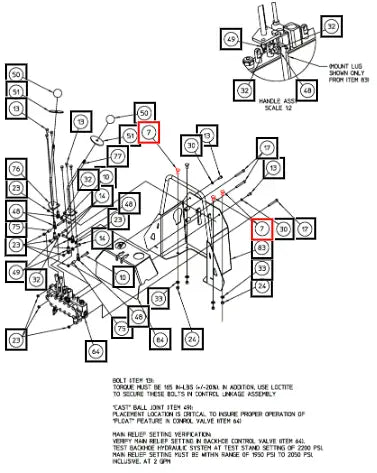 Mahindra Tractor Carriage Bolt, 3/8-16 X 1.0 AME006608 Mahindra Direct Parts