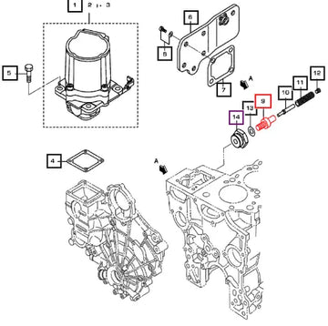 Mahindra Tractor Case Return Spring 30l64 02600 006054276K01 Mahindra Direct Parts
