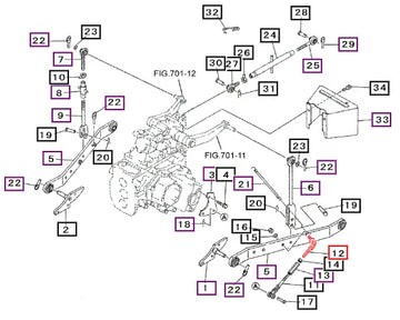Mahindra Tractor Chain, B 19633018000 Mahindra Direct Parts
