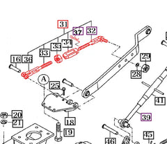Mahindra Tractor Check Chain Assembly 14585142500