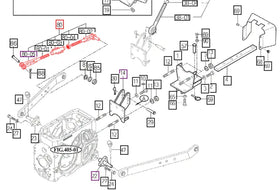 Mahindra Tractor Check Chain Assembly 16505244501 Mahindra Direct Parts