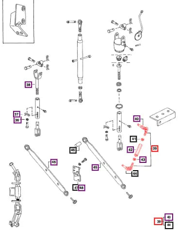 Mahindra Tractor Check Chain Cpte (Single Loop 001232058R91 Mahindra Direct Parts