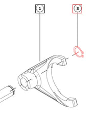 Mahindra Tractor Circlip 006002149H1