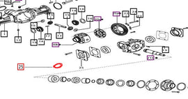 Mahindra Tractor Circlip 006002149H1 Mahindra Direct Parts
