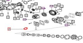 Mahindra Tractor Circlip 006002149H1 Mahindra Direct Parts