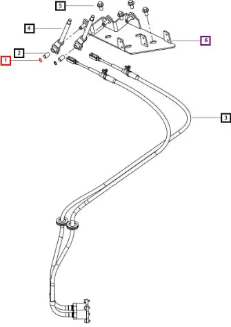Mahindra Tractor Circlip 008014637U1 Mahindra Direct Parts