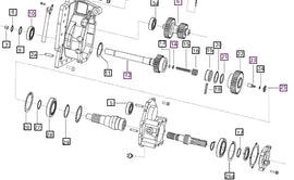 Mahindra Tractor Circlip 60x2 000012431P04 Mahindra Direct Parts