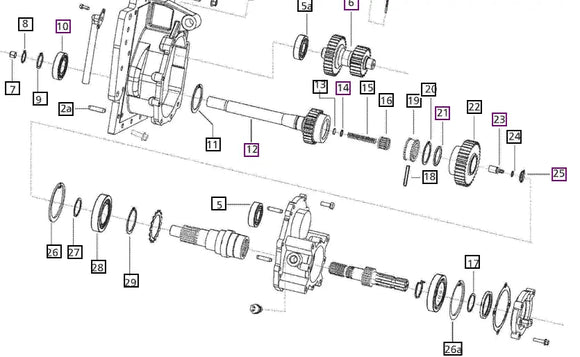 Mahindra Tractor Circlip 60x2 000012431P04 Mahindra Direct Parts