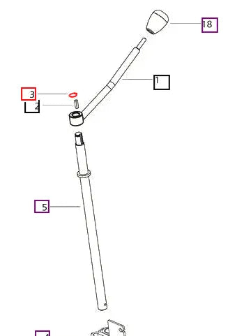 Mahindra Tractor Circlip External 16mm 008008741C1 Mahindra Direct Parts