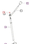 Mahindra Tractor Circlip External 16mm 008008741C1 Mahindra Direct Parts