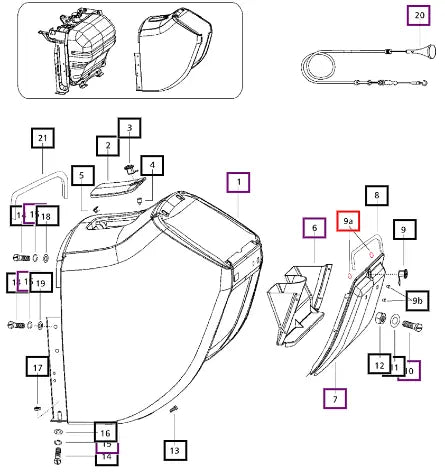 Mahindra Tractor Circlip External 5 Mm 007505224C1 Mahindra Direct Parts