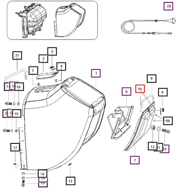 Mahindra Tractor Circlip External 5 Mm 007505224C1 Mahindra Direct Parts