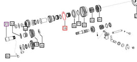 Mahindra Tractor Circlip Internal 006506965D1 Mahindra Direct Parts