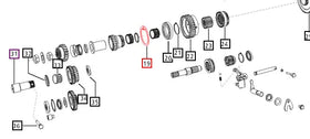Mahindra Tractor Circlip Internal 006506965D1 Mahindra Direct Parts