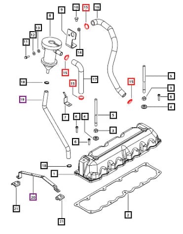 Mahindra Tractor Clamp Spring Band 25x12x1 5 SF0705051 Mahindra Direct Parts
