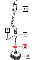 Mahindra Tractor Clamp Spring Band 27 X 12 X 1.5 SF0705020 Mahindra Direct Parts