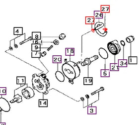 Mahindra Tractor Clamp - Water Hose 0531750161 Mahindra Direct Parts
