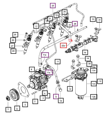 Mahindra Tractor Clamps Spring Band SF0705025 Mahindra Direct Parts