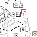 Mahindra Tractor Clip 0102EAG00800N Mahindra Direct Parts