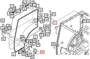 Mahindra Tractor Clip 10446081000 Mahindra Direct Parts