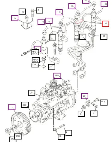 Mahindra Tractor Clip 140-8714 Mahindra Direct Parts