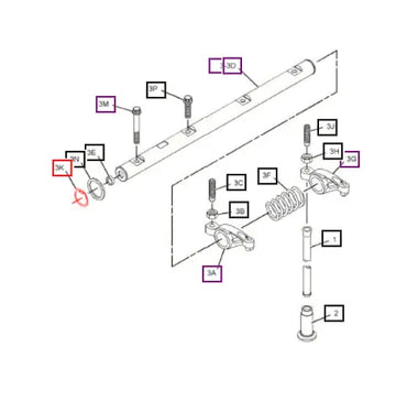 Mahindra Tractor Clip 225-5959 Mahindra Direct Parts