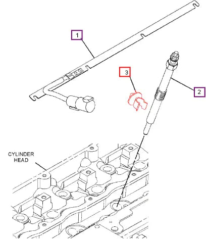 Mahindra Tractor Clip 232-3126 Mahindra Direct Parts