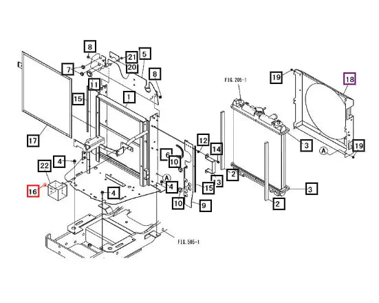 Mahindra Tractor Clip 35837174000 Mahindra Direct Parts