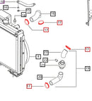 Mahindra Tractor Clip For Radiator Hose 006004797F1 Mahindra Direct Parts