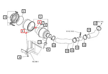 Mahindra Tractor Clip Nut 19020411600 Mahindra Direct Parts