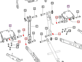 Mahindra Tractor Clip Spring 000050620D02 Mahindra Direct Parts
