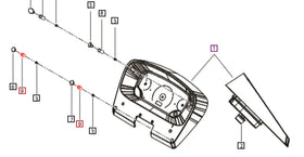 Mahindra Tractor Cluster Plug Lower 007638784U1 Mahindra Direct Parts